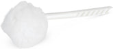 Medline Duralon Toilet Bowl Mop - 12" Handle with Acid-Resistant Polypropylene Strands