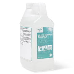 Medline Multisurface Peroxide Cleaner 0.5 Gallon - Concentrated Formula (Case of 4)