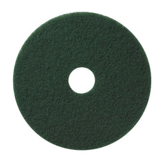 Medline Low-Speed Scrubbing Pad - Heavy Duty Floor Cleaning & Stripping - 20 Inch Green (EVSPSCRUB20G)