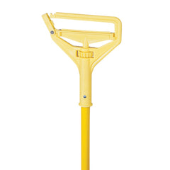 Quick-Change Mop Handle 60 Inch with Thumbwheel - Wide Head for Narrow Band Mops