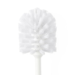 Medline Toilet Bowl Brush with 11 Inch Handle - Durable Cylindrical Fiber Cleaning Tool