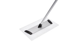 Medline Cling and Clean Dust Sheet - Disposable 2-Sided Cleaning Sheets for Professional Use