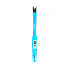 Tile and Grout Brush with Plastic Handle - Heavy-Duty Nylon and Poly Fiber