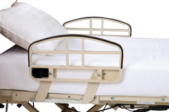 Soft Touch Head Section Side Rails for Alterra Hospital Bed - FDA Compliant Safety Rails (Pair)