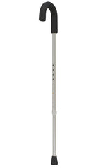 Shepherd's Crook Handled Cane - Adjustable Walking Cane with Comfortable Grip, 300 lbs Capacity