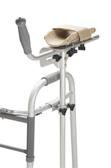 Youth-Sized Walker Platform Attachment with Hand Grip - High Armrest Support for Pediatric Mobility Aids