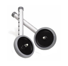 Guardian 5 Inch Front Walker Wheels - Pair of 2 for Enhanced Mobility and Stability