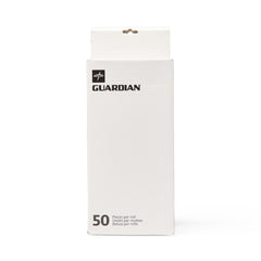 Medline Commode Liner with Absorbent Pad - Latex-Free Disposable Liners for Standard Commode Buckets