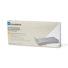 Portable Shower Board with Back Support - 250 lb Capacity Medical Bath Bench