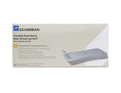 Portable Shower Board with Back Support - 250 lb Capacity Medical Bath Bench