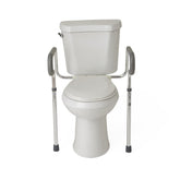 Guardian Toilet Safety Frame - Adjustable Height Aluminum Toilet Safety Rail with 300 lb Capacity