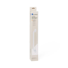 White Enameled Grab Bars - Safety Support Rails for Bathroom, Kitchen & Stairs