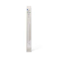 White Enameled Grab Bars - Safety Support Rails for Bathroom, Kitchen & Stairs