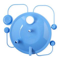 Rigid Suction Canister Kit with Sealing Lid, 850mL - Latex-Free Disposable Medical Suction System