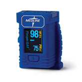 Medline High-Impact Finger Pulse Oximeter - Professional SpO2 Monitor with OLED Display