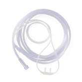 Medline SuperSoft Curved Nasal Oxygen Cannula - Advanced Comfort Oxygen Delivery System