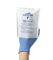 Surgical Prep Mitt with Adhesive Surface - 25 Sq Inch Medical Grade Disposable Mitt