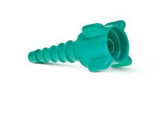 Medline Christmas Tree Style Nut and Nipple Disposable Oxygen Adapters - Universal DISS Connector
