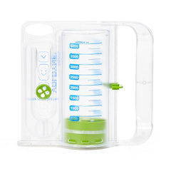 Medline Voldyne Incentive Spirometer 4000 mL - Adult Respiratory Exerciser with Ergonomic Design