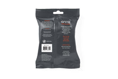 Ignite Revitalizing Scent Body Wipes - Coffee & Pomegranate Infused Cleansing Cloths (8x8 inch)