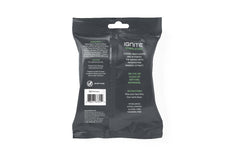 Ignite Stimulating Scent Body Wipes - 8x8 Inch No-Rinse Cleansing Cloths with Ginseng & Hawthorn Berry
