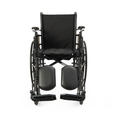 K3 Guardian Lightweight Wheelchair - 35 lbs Foldable Manual Wheelchair with Removable Arms