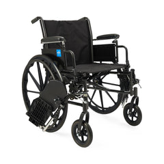 K3 Guardian Lightweight Wheelchair - 35 lbs Foldable Manual Wheelchair with Removable Arms