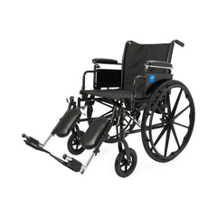 K3 Guardian Lightweight Wheelchair - 35 lbs Foldable Manual Wheelchair with Removable Arms