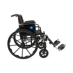 K3 Guardian Lightweight Wheelchair - 35 lbs Foldable Manual Wheelchair with Removable Arms