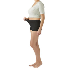Premium Black Knit Maternity Pants - Postpartum Recovery & C-Section Friendly