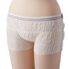 Protection Plus Mesh Incontinence Underpants - Disposable Adult Briefs with Secure Liner Support