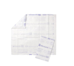 Medline Ultrasorbs Complete Premium Underpads - 30 x 36 Inch - Ultra Absorbent - Air Permeable - Case of 60