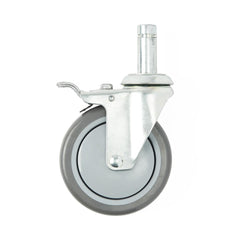Medline Nonlocking Casters for Bariatric Bed MDR107004 - 600 lb Capacity - Heavy-Duty Replacement Wheels
