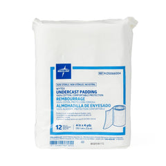 Wytex 100% Cotton Nonsterile Undercast Padding - Premium Soft Cast Liner
