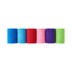 CoFlex LF2 Quick-Stick Nonsterile Cohesive Assorted Bandages - Self-Adhering Compression Wrap