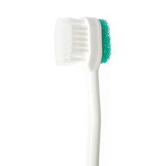 Treated Suction Toothbrush with Foam & Soft Bristles - Adult Oral Care - 100/Case