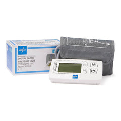 Automatic Digital Blood Pressure Monitor with Large Display - Professional Home BP Cuff for Accurate Readings