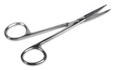 Centurion Iris Curved Scissors - Surgical Grade Precision | Delicate Tissue Dissection