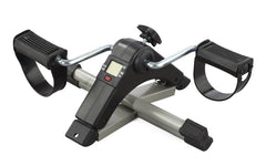 Medline Lightweight Pedal Exerciser with Digital Display - Portable Upper & Lower Body Exercise Bike for Rehabilitation