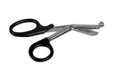 Single-Use Utility Scissors with Plastic Handle - 7.5 Inch Medical Grade Disposable Scissors