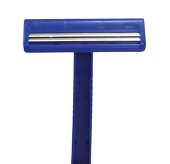 Disposable Facial Razors with Twin Blades - Micro-Coated Steel - Clinical and Personal Use