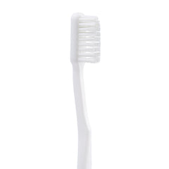 Deluxe Adult Patient Toothbrush - 34-Tuft Soft Bristle Oral Care for Hospital & Rehabilitation Settings