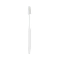 Deluxe Adult Patient Toothbrush - 34-Tuft Soft Bristle Oral Care for Hospital & Rehabilitation Settings