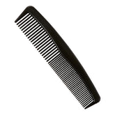 Medline Classic Plastic Comb - Professional Detangling Hair Comb for All Hair Types