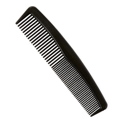 Medline Classic Plastic Comb - Professional Detangling Hair Comb for All Hair Types