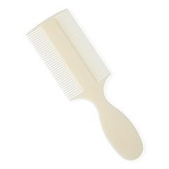 Two-Sided Fine Tooth Baby Comb - Gentle Detangling Hair Care for Infants & Toddlers