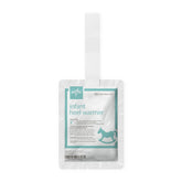 Infant Heel Warmer Gel Pack with Metal Disc Activation and Secure Cloth Strap
