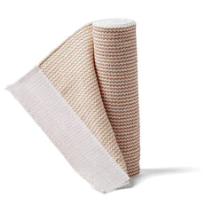 Compress Holders for Hot and Cold Therapy Packs - Elastic Bandage Style with Pouch - Beige - Case of 24