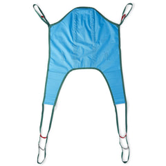 Medline Reusable Sling with Head Support for 2-Point Cradle - 700 LB Capacity