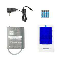 Medline Digital Adult Blood Pressure Monitor with Automatic Inflation - MDS5001